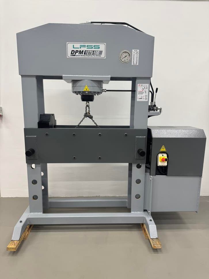 LFSS werkplaatspers hydraulische garageper 100 Ton, Doe-het-zelf en Verbouw, Gereedschap | Overige machines, Nieuw