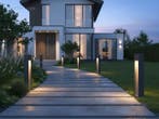 Staande tuinlamp 68cm GU10 fitting zwart..., Tuin en Terras, Buitenverlichting, Ophalen, Nieuw