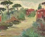 Angela Carugati (1881-1977) - Paesaggio, Antiek en Kunst, Kunst | Schilderijen | Klassiek