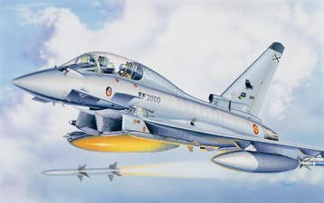 EF-2000 Eurofighter, Verzenden, Nieuw