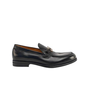 TESTONI - 8 UK - 42 IT - Loafer Shoes Polished Lux Calf, Nieuw