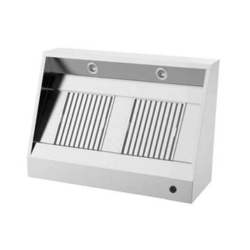 HCB Afzuigkap - schuin model - 150 cm - RVS, Zakelijke goederen, Horeca | Keukenapparatuur, Verzenden, Nieuw in verpakking, Overige typen