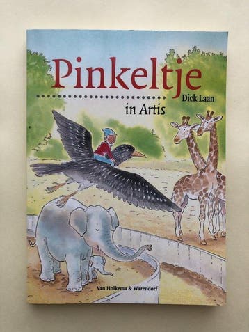 Pinkeltje in Artis - Laan, Verzenden, Gelezen