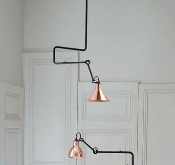 DCW éditions Paris - Bernard Albin Gras - Plafondlamp - 312