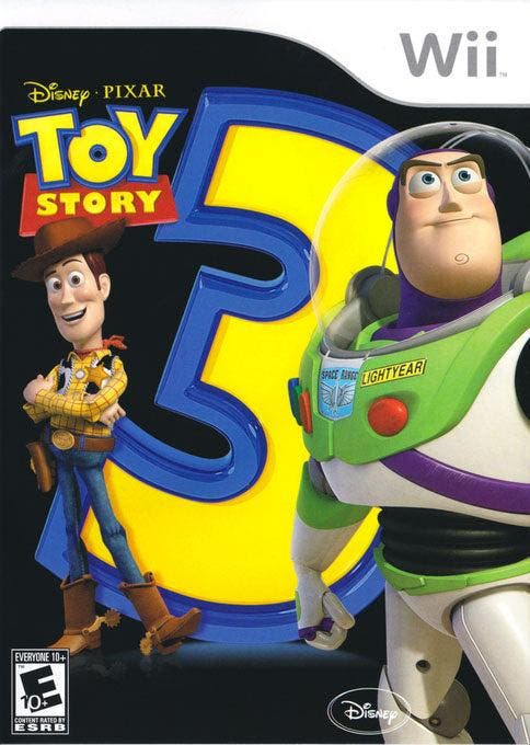 Wii Toy Story 3, Spelcomputers en Games, Games | Nintendo Wii, Zo goed als nieuw, Verzenden