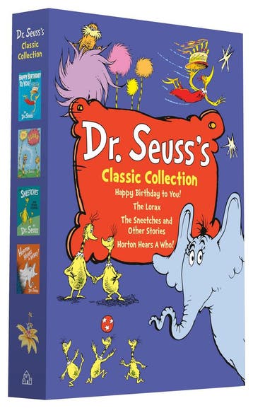 Dr. Seusss Classic 4-Book Boxed Set Collection: Happy, Verzenden, Nieuw
