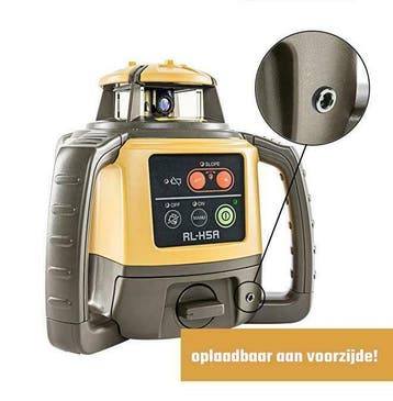 Topcon RL-H5A Bouwlaser incl. statief en baak, Ophalen of Verzenden, Nieuw