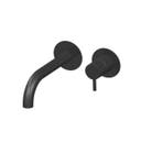 XENZ DUERO 2 GATS INBOUWWASTAFELKRAAN MAT ZWART, Ophalen of Verzenden, Nieuw