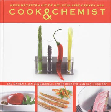 Meer recepten uit de moleculaire keuken van cook & chemist, Boeken, Verzenden, Gelezen, E. Mariën