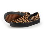 Vans Instappers in maat 38 Panter, Overige kleuren, Verzenden, Instappers, Zo goed als nieuw