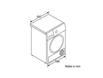 Siemens iQ800 WT48Y780NL - Warmtepompdroger - 8 kg - A -, Verzenden, Zo goed als nieuw