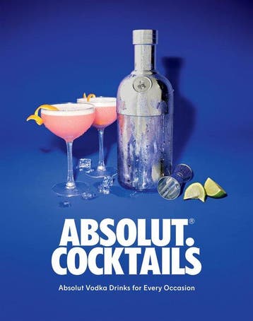 9781837831104 Absolut. Cocktails Absolut Vodka, Verzenden, Nieuw, Absolut Vodka