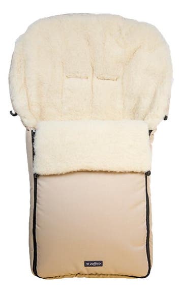 Zaffiro Wol Beige Universele Afritsbare Voetenzak, Verzenden, Nieuw