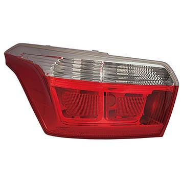 Citroen C-Elysee 2016-2017 Achterlicht Links (Achterlampen), Verzenden, Nieuw