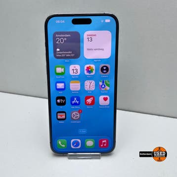 iPhone 14 Pro max 128GB Purple, Verzenden, Gebruikt