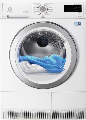 Electrolux EDH3886GDE - Warmtepompdroger - 8 kg - OptiSense, Witgoed en Apparatuur, Ophalen of Verzenden, Zo goed als nieuw, Voorlader