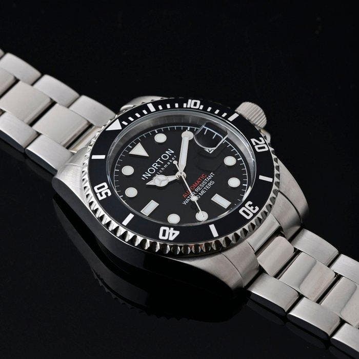 Norton - Marea - Automatic Diver 200M - Miyota 8215 -, Sieraden, Tassen en Uiterlijk, Horloges | Heren