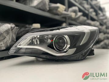 OPEL INSIGNIA A LIFT XENON KL KOPLAMP LINKS 1ZT011166-01, Verzenden, Gebruikt, Opel