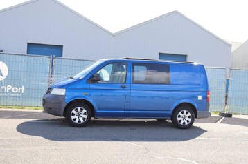 Veiling: Bestelwagen Volkswagen Transporter TDI 96 KW AUT Di, Automaat, Gebruikt, Diesel, BTW verrekenbaar