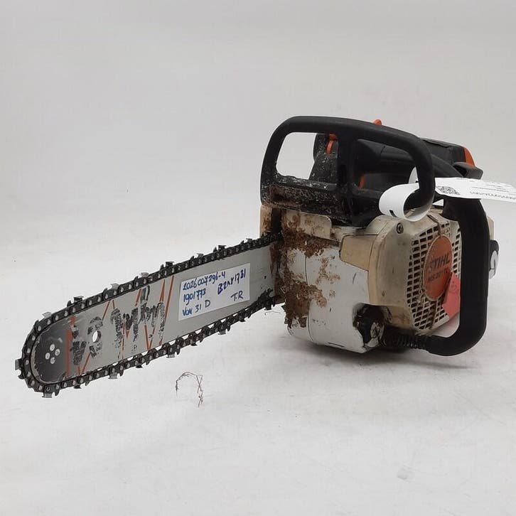 Benzine kettingzaag, Stihl, MS 201TC, 2020, Tuin en Terras, Hand-tuingereedschap