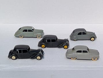 Dinky Toys - Modelauto (5) - Franse autos, Nieuw
