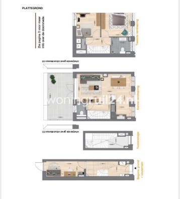 Woningruil - Albaniëstraat 55 - 4 kamers en Flevoland, Flevoland