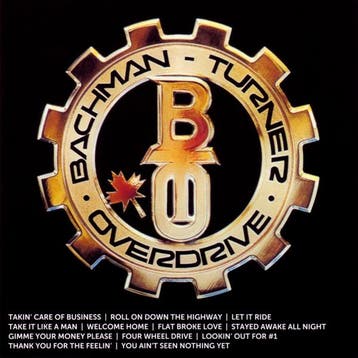 cd - Bachman-Turner Overdrive - Icon, Verzenden, Zo goed als nieuw