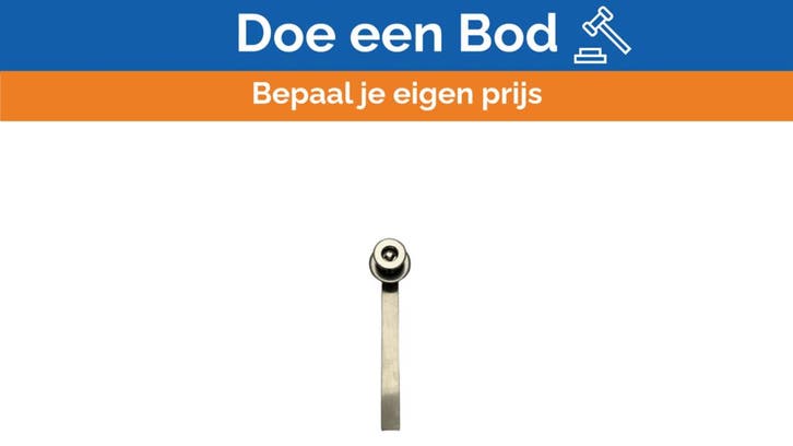 Bieden: Ferretti Stainless Steel Marine Square Key Locking, Watersport en Boten, Bootonderdelen, Kombuis en Sanitair, Nieuw, Zeilboot of Motorboot