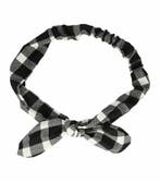 Haarband Knoop 6cm – Strikje met IJzerdraad – Grote, Nieuw