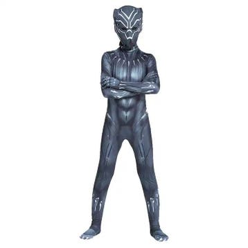 Black Panther - 110-116 (4-5 Jaar) - Verkleedkleding, Kinderen en Baby's, Carnavalskleding en Verkleedspullen, Ophalen of Verzenden