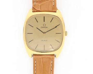 Omega - De Ville Mechanical Cushion Vintage - Zonder, Nieuw