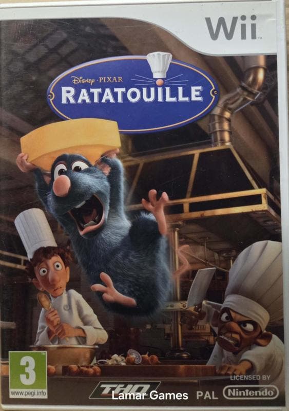 Ratatouille (wii used game), Spelcomputers en Games, Games | Nintendo Wii U, Zo goed als nieuw, Ophalen of Verzenden