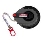 Meetlint - Landmeter - 20 meter - Glasvezel, Doe-het-zelf en Verbouw, Gereedschap | Handgereedschap, Ophalen of Verzenden, Nieuw