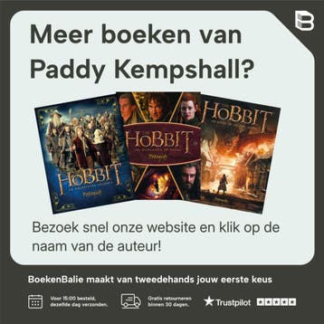 Pakket drie fotogidsen De Hobbit - Paddy Kempshall, Boeken, Verzenden, Zo goed als nieuw, Paddy Kempshall