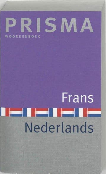 Prisma Woordenboek Frans - Maas, Boeken, Verzenden, Gelezen