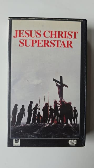 JESUS CHRIST SUPERSTAR (VHS), Verzenden, Gebruikt