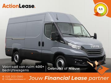 Iveco Daily Bestelbus L2 H2 2023 Diesel Automaat, Automaat, Zwart, Diesel, Nieuw