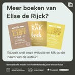 Het bucketlist boek voor koppels met vakantie 9789401421775, Verzenden, Zo goed als nieuw, Elise de Rijck