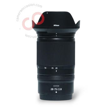 Nikon Z 28-75mm 2.8 nr. 1607, Ophalen of Verzenden, Zo goed als nieuw
