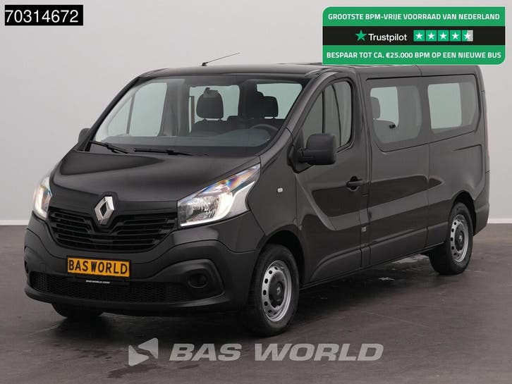 Renault Trafic L2H1 | Financial Lease voor 218 p/mnd, Auto's, Renault, Lease, Handgeschakeld, Overige carrosserieën, Financial lease