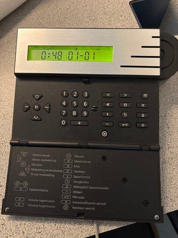 Bang & Olufsen - Bang & Olufsen - Analoge telefoon - BeoTalk, Audio, Tv en Foto, Stereo-sets, Nieuw