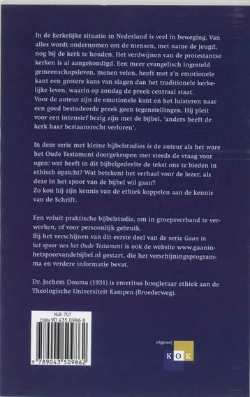 Genesis / Gaan in het spoor van het Oude Testament / 1, Boeken, Verzenden, Gelezen, Jochem Douma