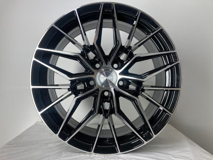 18 inch velgen | Volvo Opel Ford Peugeot | MC FF2 | Z Polish, Auto-onderdelen, Banden en Velgen, Velg(en), Nieuw, 18 inch, Ophalen of Verzenden