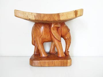 Kruk - Olifant - Hout