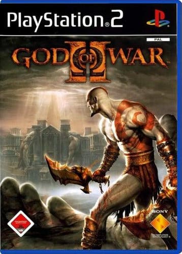 God of War II (German) [PS2], Spelcomputers en Games, Games | Sony PlayStation 2, Ophalen of Verzenden, Nieuw