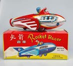Shanghai Toy Factory - Blikken speelgoed - Rocket Racer M735