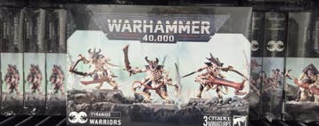 Tyranids warriors (Warhammer Nieuw), Ophalen of Verzenden, Nieuw
