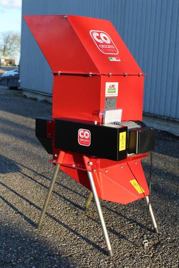 Ceccato Olindo (Mais) Dorsmachine 700 kg/u 230V