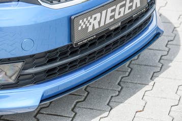 Rieger spoilerzwaard | Rapid (NH): 07.12-04.17 (tot Facelift, Auto-onderdelen, Verzenden, Nieuw, Skoda