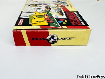 Super Nintendo / Snes - Kick Off - FRG, Verzenden, Gebruikt